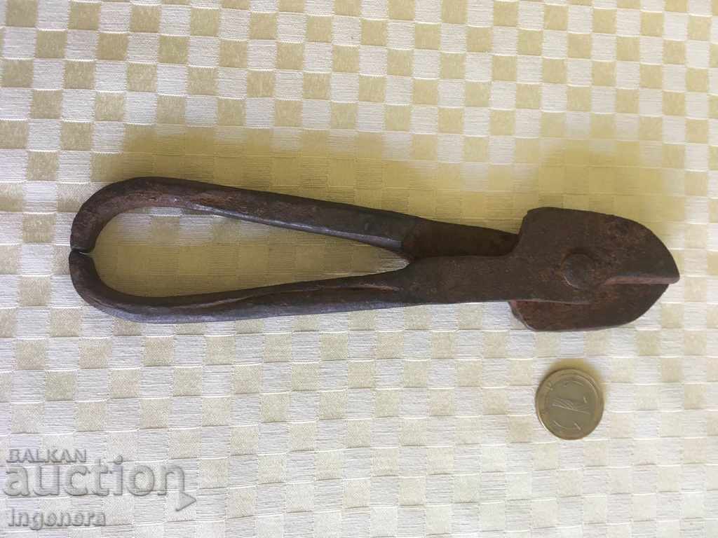 FOARFECĂ PENTRU TABLĂ INSTRUMENT VECHI