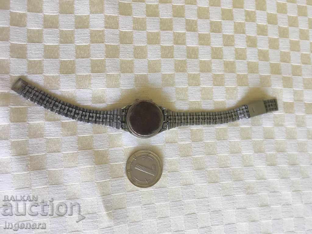 THE WATCH IS ELECTRONIC - 5