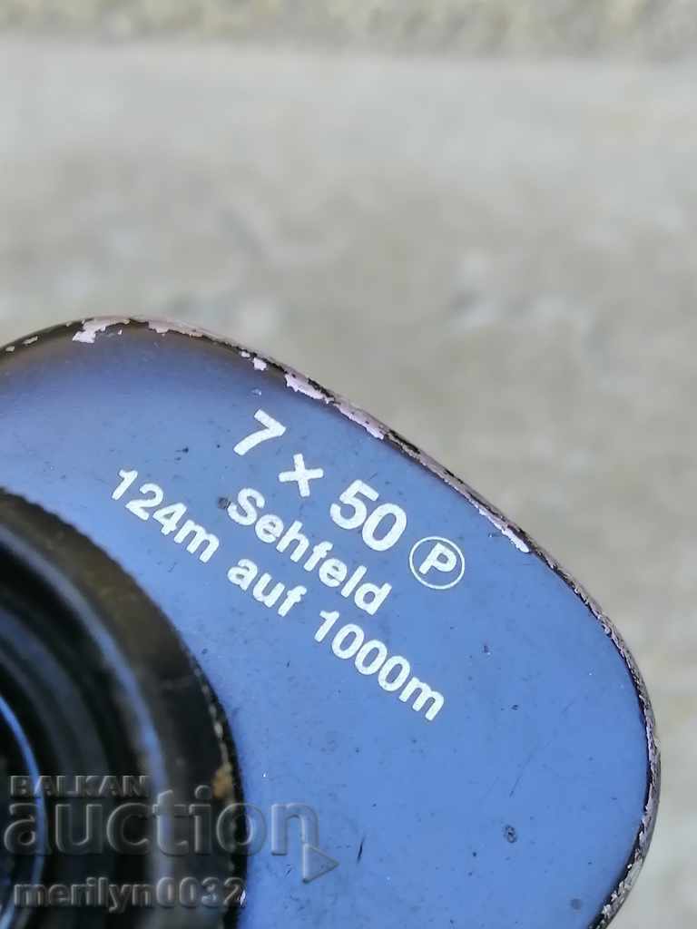 Delivery of Old binoculars 7/50 without case binoculars Delivery of Old binoculars 7/50 without case binoculars