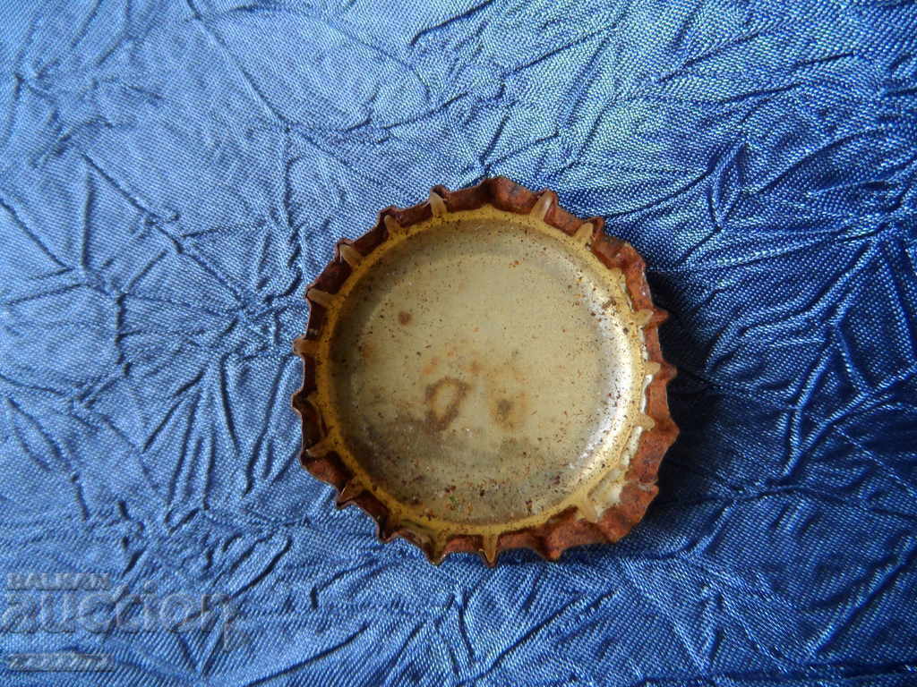 Auction beer cap - light beer 10% Auction beer cap - light beer 10%