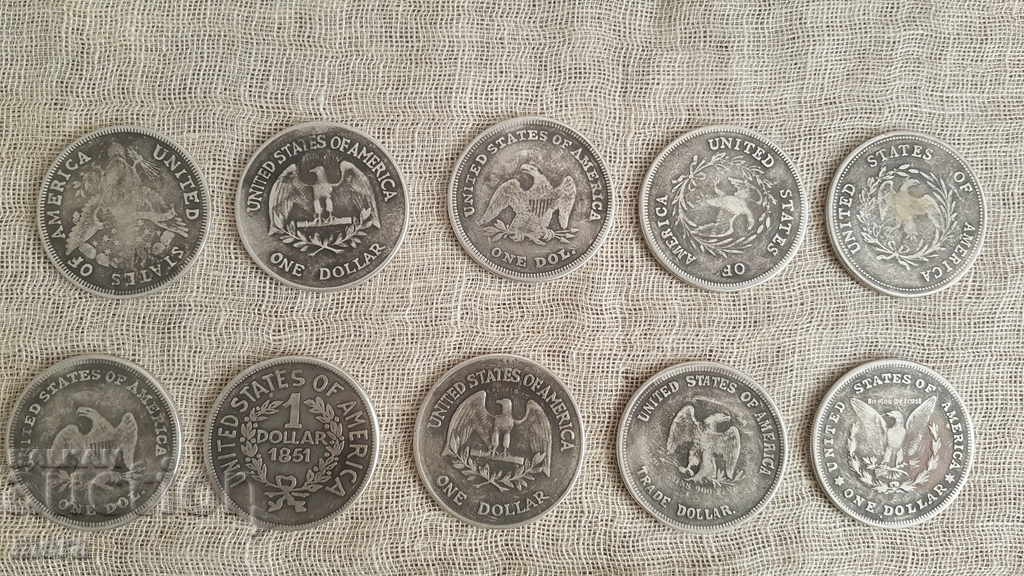 Delivery of Lot of US dollar replicas