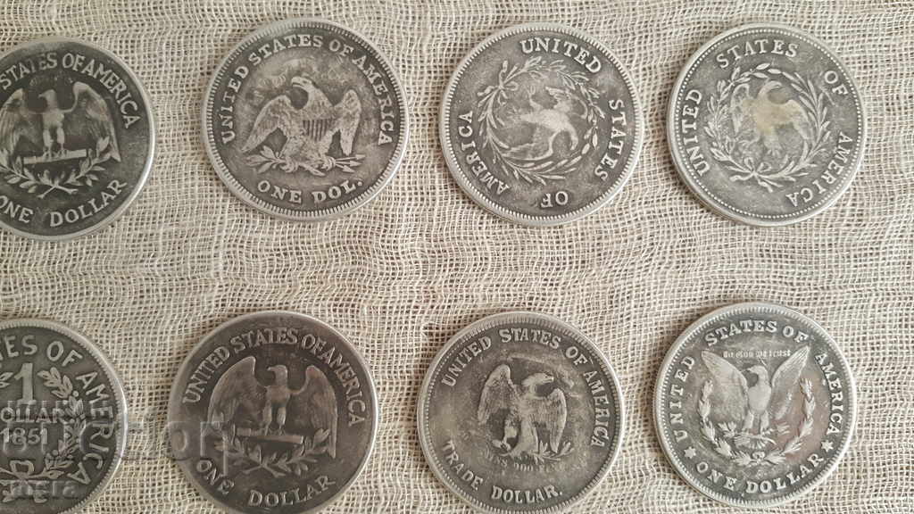 Lot of US dollar replicas - 6