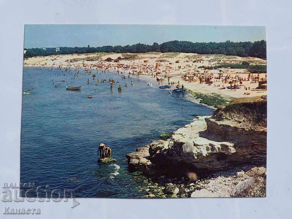 Къмпинг   Китен  плажът 1988  К 258