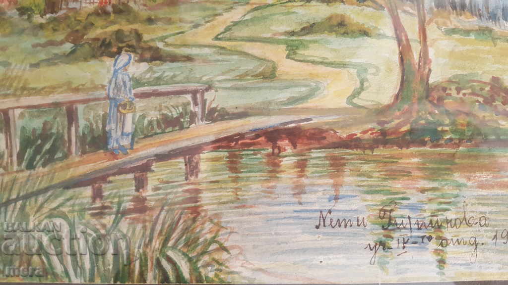 Auction Unique old drawing Auction Unique old drawing