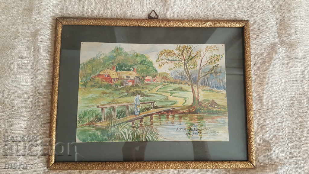 Unique old drawing - 5 Unique old drawing - 5