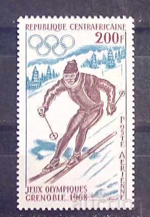 ЦАР 1968 Олимпийски игри Гренобъл '68 MNH