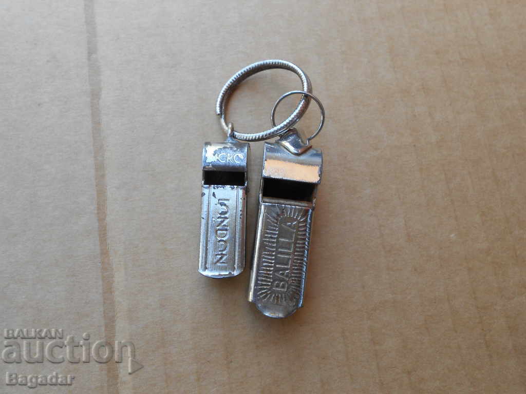 Old whistles - 6 Old whistles - 6