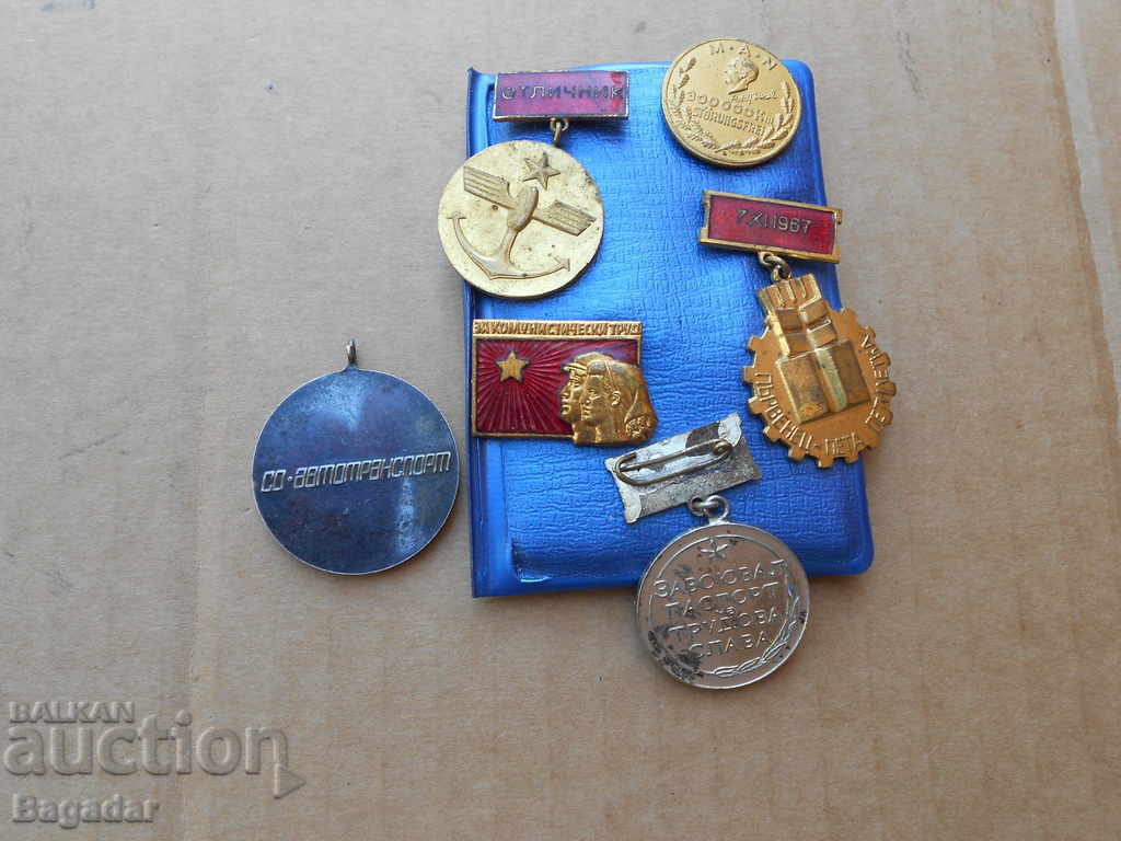 Medals badges - 6 Medals badges - 6