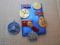 Medals badges