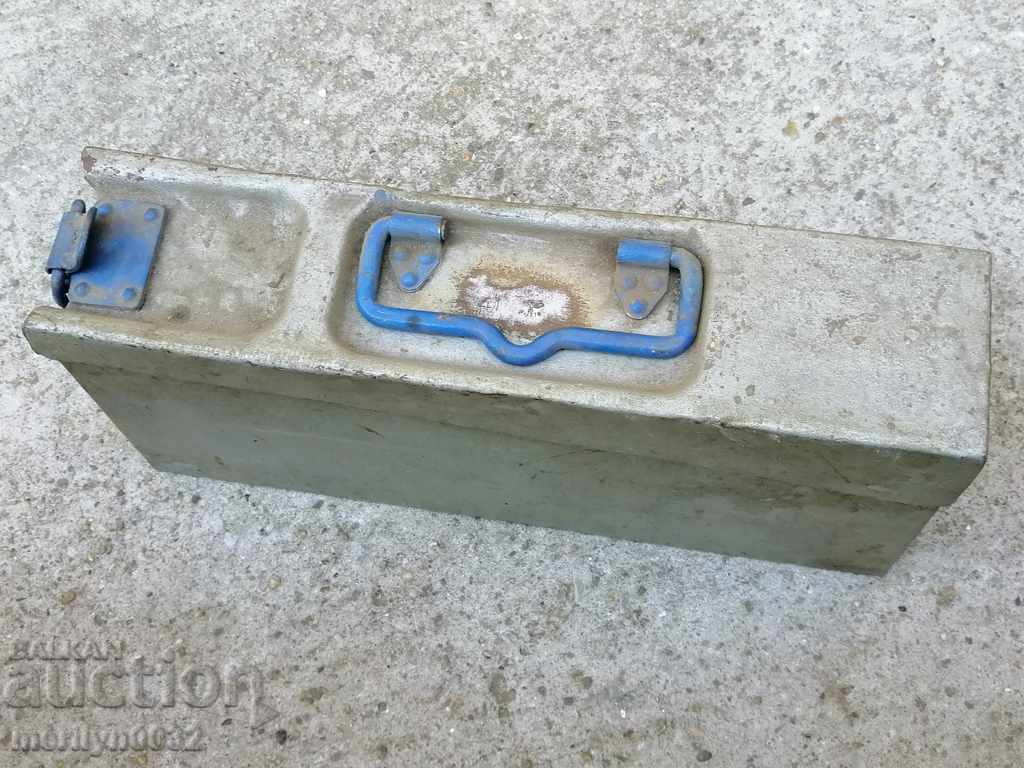Auction Cartridge box for MG-34 42 Wehrmacht WWII Auction Cartridge box for MG-34 42 Wehrmacht WWII