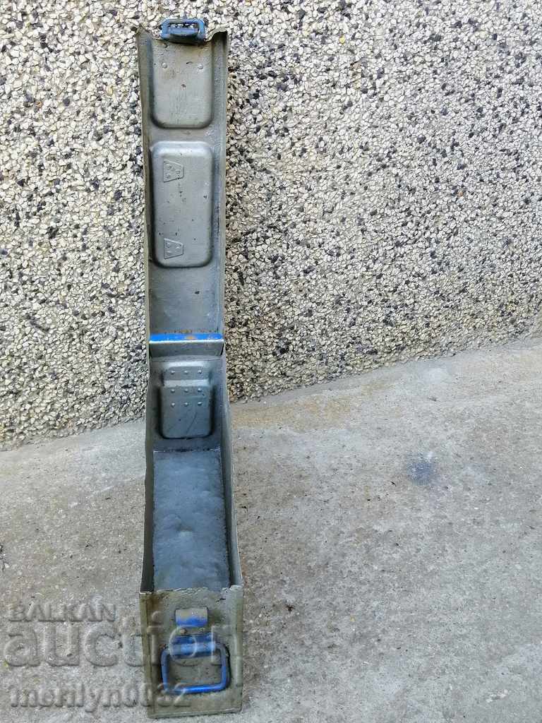 Cartridge box for MG-34 42 Wehrmacht WWII - 5 Cartridge box for MG-34 42 Wehrmacht WWII - 5
