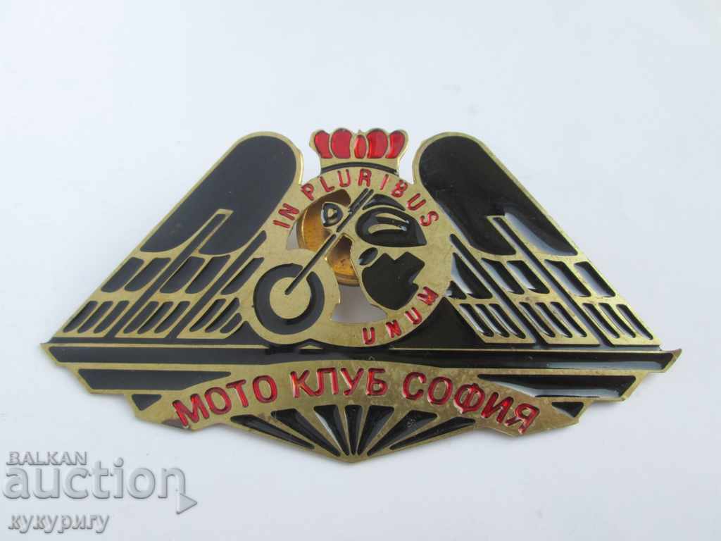 Motorcycle Club Sofia badge badge
