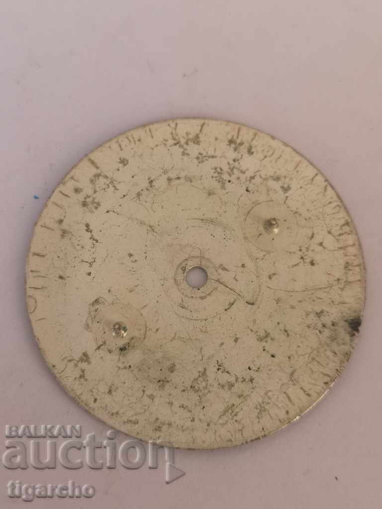 Dial for Clock Deluxe Flight with price 4.00 BGN | € 2.05 Dial for Clock Deluxe Flight with price 4.00 BGN | € 2.05