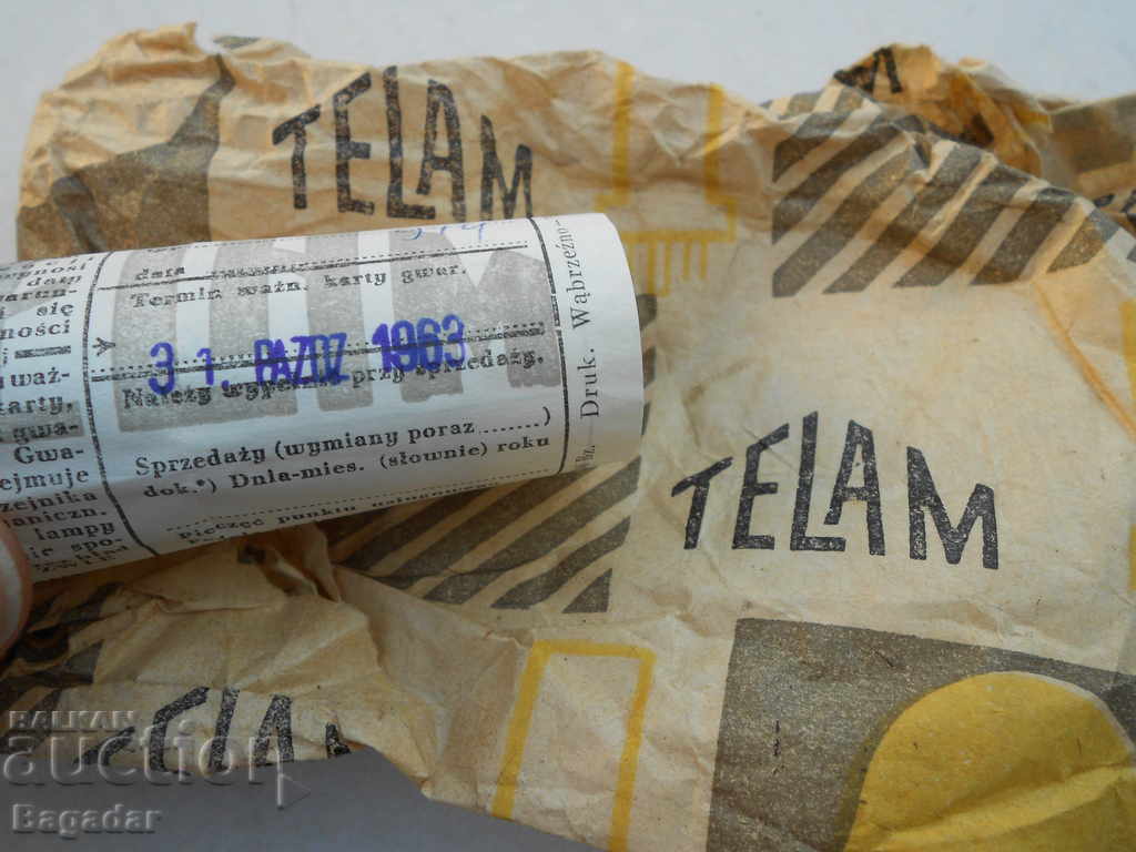 Old radiolamp - 6 Old radiolamp - 6