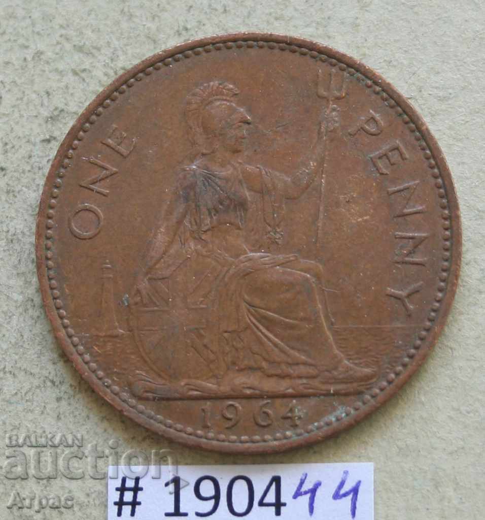 1 penny 1964 - Great Britain