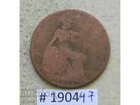 1/2 penny 1916 - UK