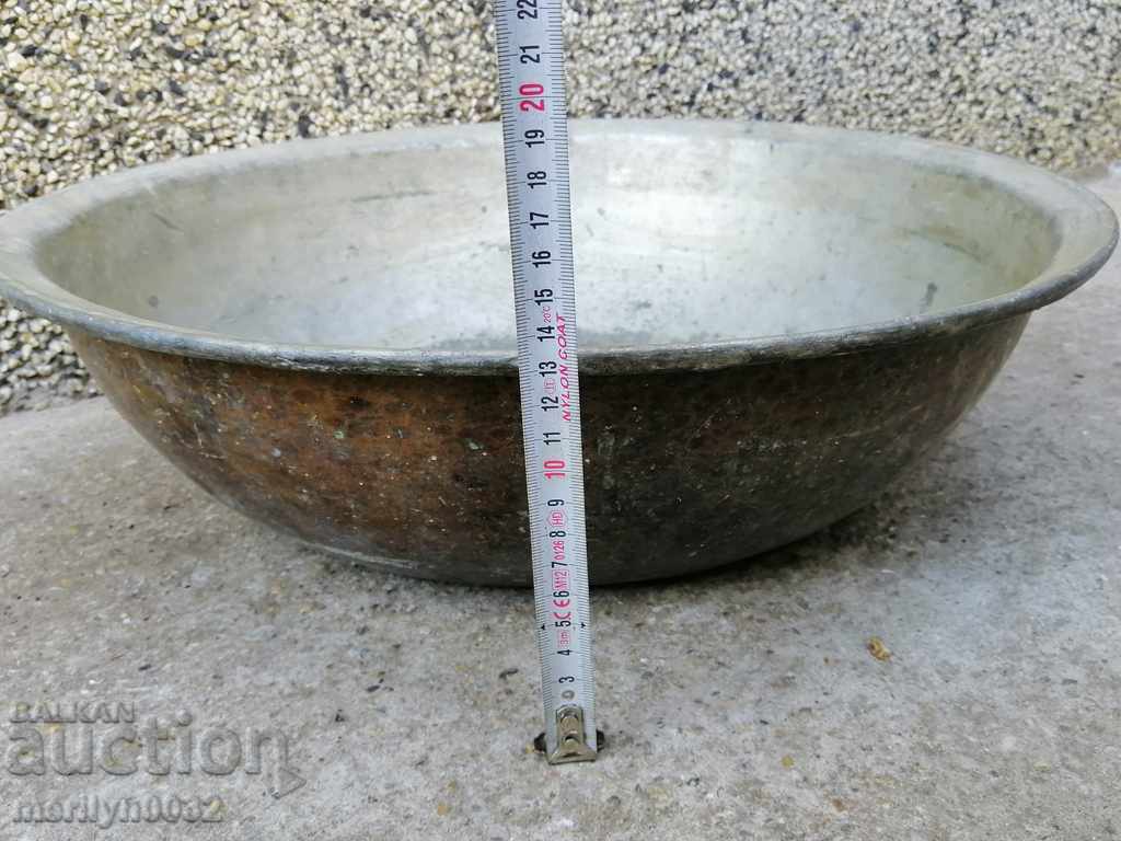 Copper basin copper copper vessel boiler trough basin - 7 Copper basin copper copper vessel boiler trough basin - 7