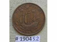 1/2 penny 1942 - UK