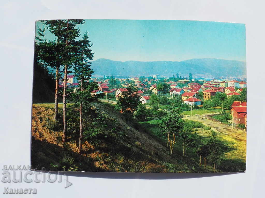 Vedere panoramică Samokov K 263