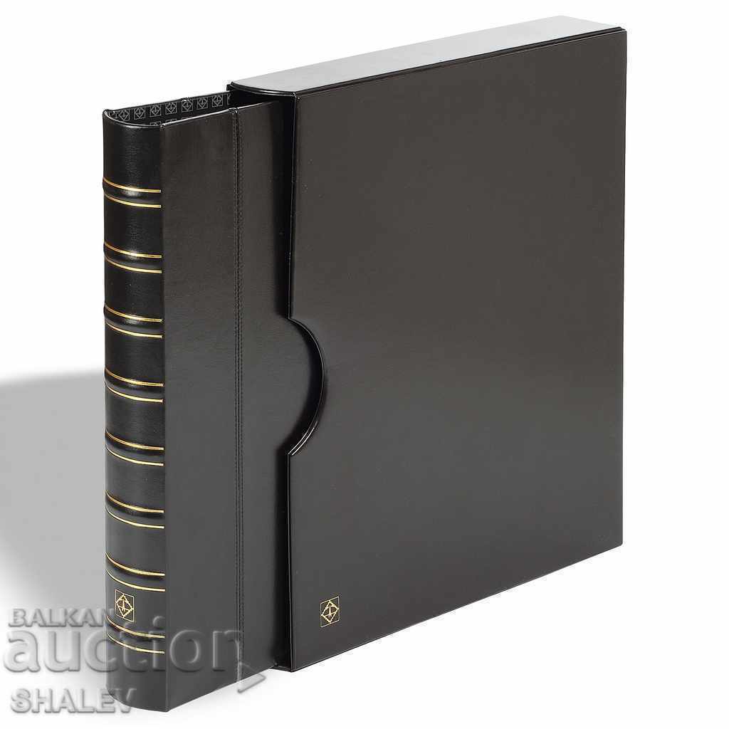 Livrarea Album "KANZLEI" folder LUX cu caseta - Leuchtturm, Germania/8999