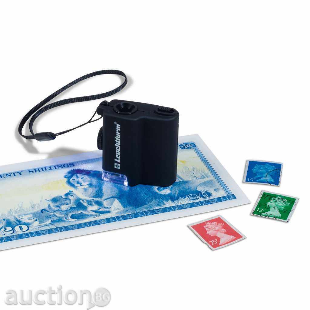 Microscop de buzunar „Leuchtturm” cu mărire de 15x (1195). cu preț 22.89 BGN | € 11.70 Microscop de buzunar „Leuchtturm” cu mărire de 15x (1195). cu preț 22.89 BGN | € 11.70