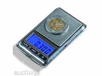 Cantar digital "LIBRA Mini" pentru greutate 0,01-100 grame /3295.