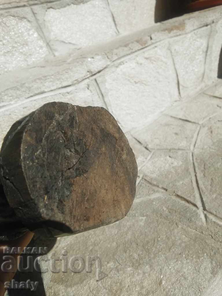 O figură veche de abanos. Sculptura din lemn. - 7 O figură veche de abanos. Sculptura din lemn. - 7