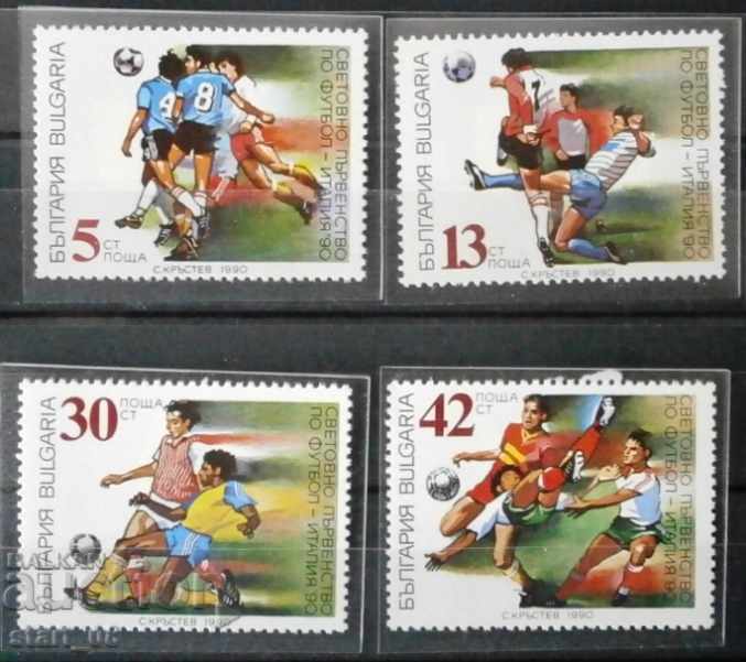 3842-3845 Italy '90 World Cup