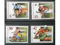 3842-3845 Italy '90 World Cup