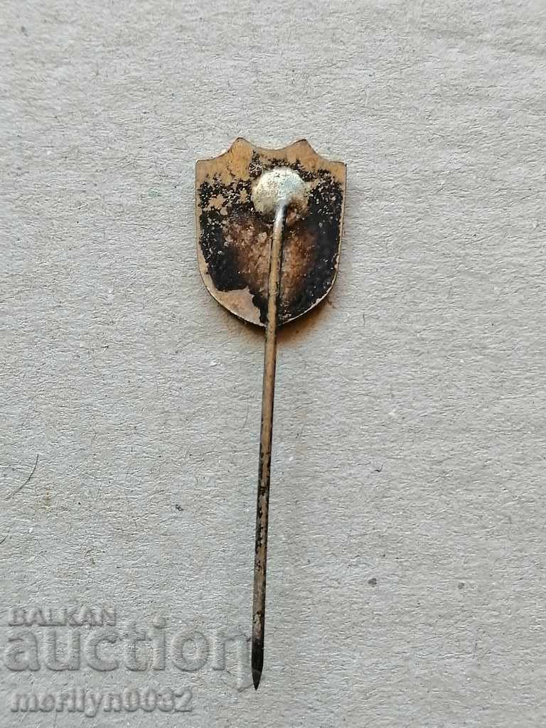 Auction Badge ETAR football badge with enamel medal Auction Badge ETAR football badge with enamel medal