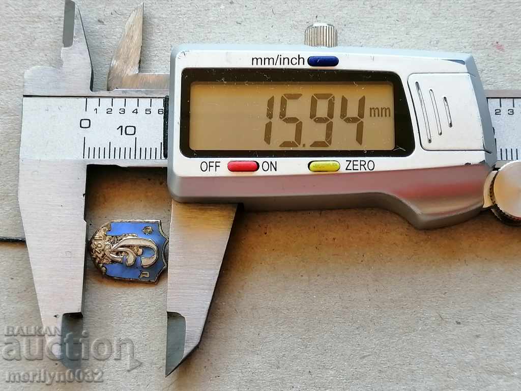 Badge ETAR football badge with enamel medal - 5 Badge ETAR football badge with enamel medal - 5