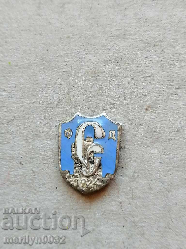 Badge ETAR football badge with enamel medal - 6 Badge ETAR football badge with enamel medal - 6