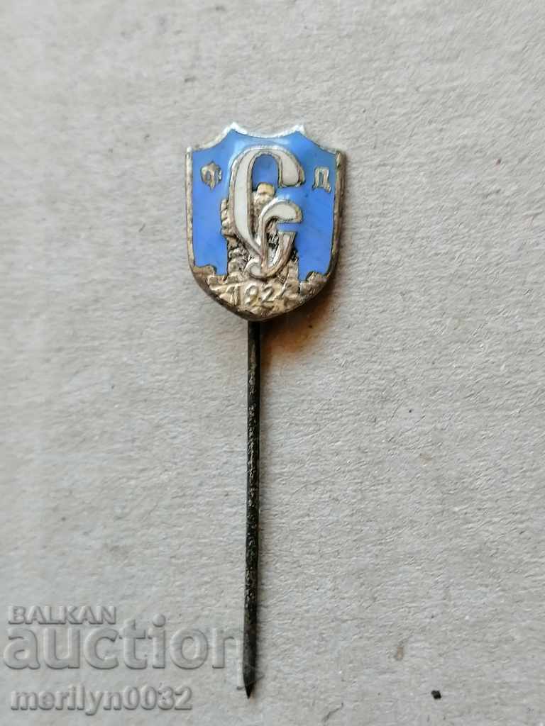 Badge ETAR football badge with enamel medal - 7 Badge ETAR football badge with enamel medal - 7