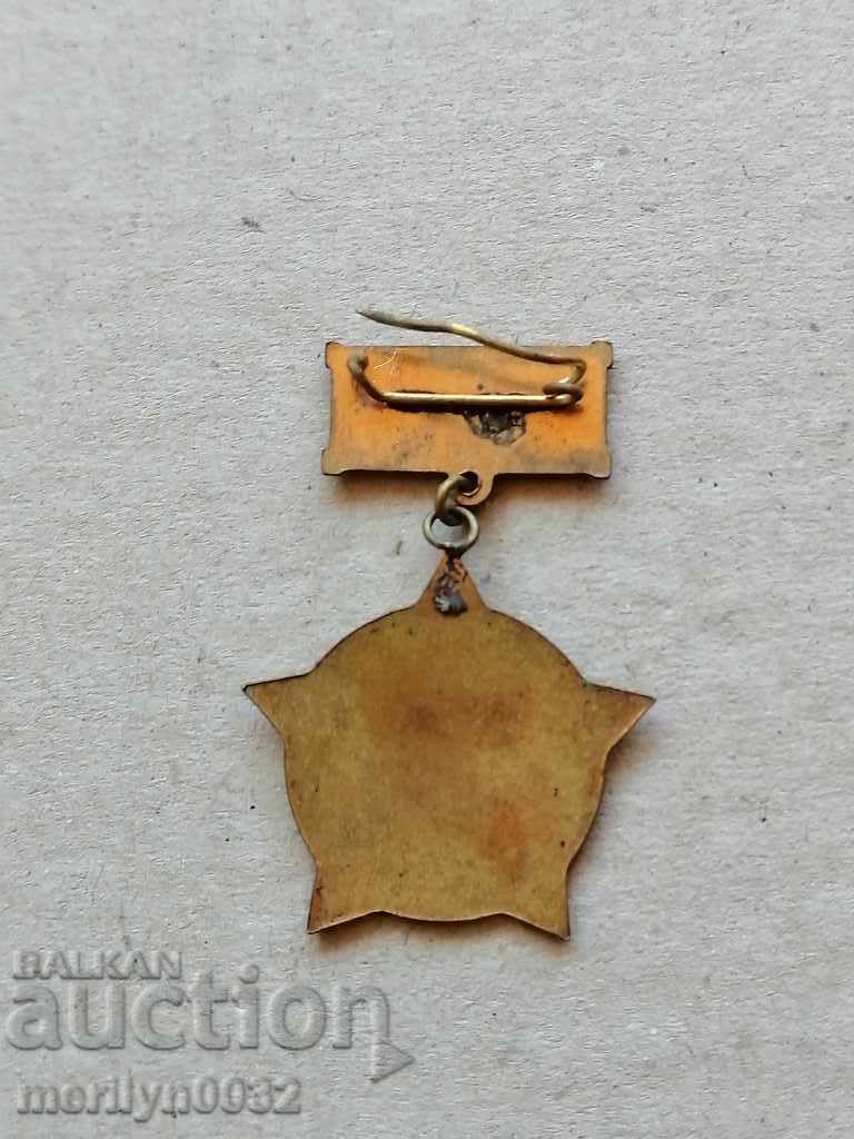 Auction Elprom Badge Badge with Email Medal Auction Elprom Badge Badge with Email Medal