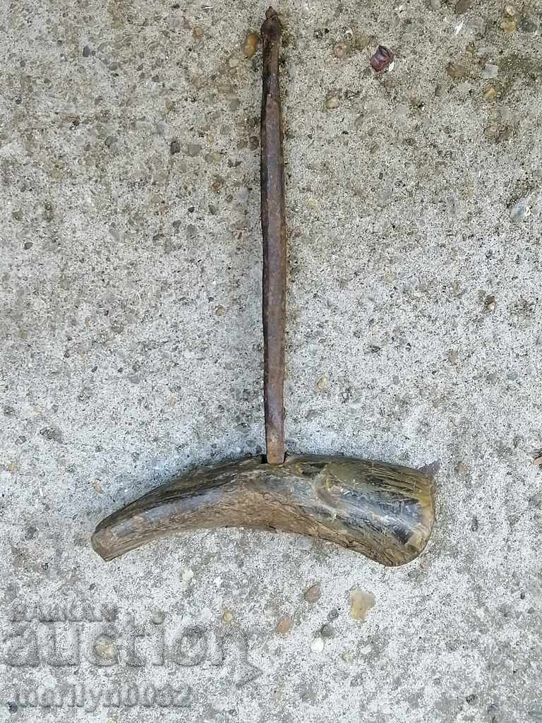 Delivery of Matkap with buffalo horn drill bit, drill Delivery of Matkap with buffalo horn drill bit, drill