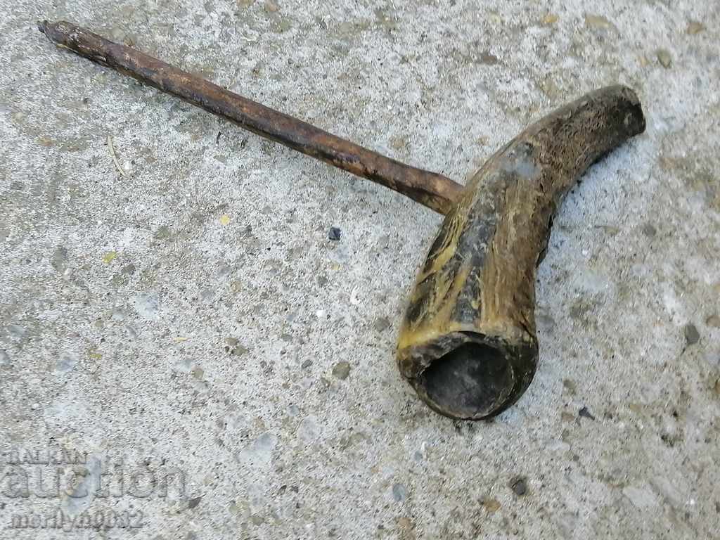 Matkap with buffalo horn drill bit, drill - 5 Matkap with buffalo horn drill bit, drill - 5