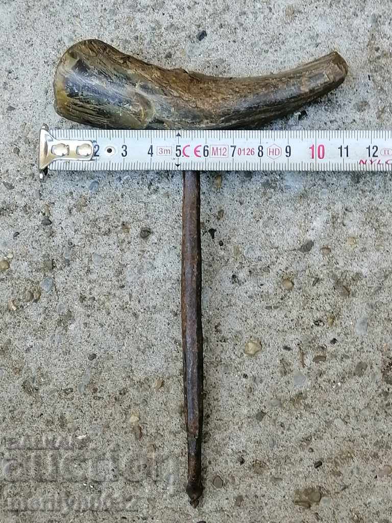 Matkap with buffalo horn drill bit, drill - 6 Matkap with buffalo horn drill bit, drill - 6