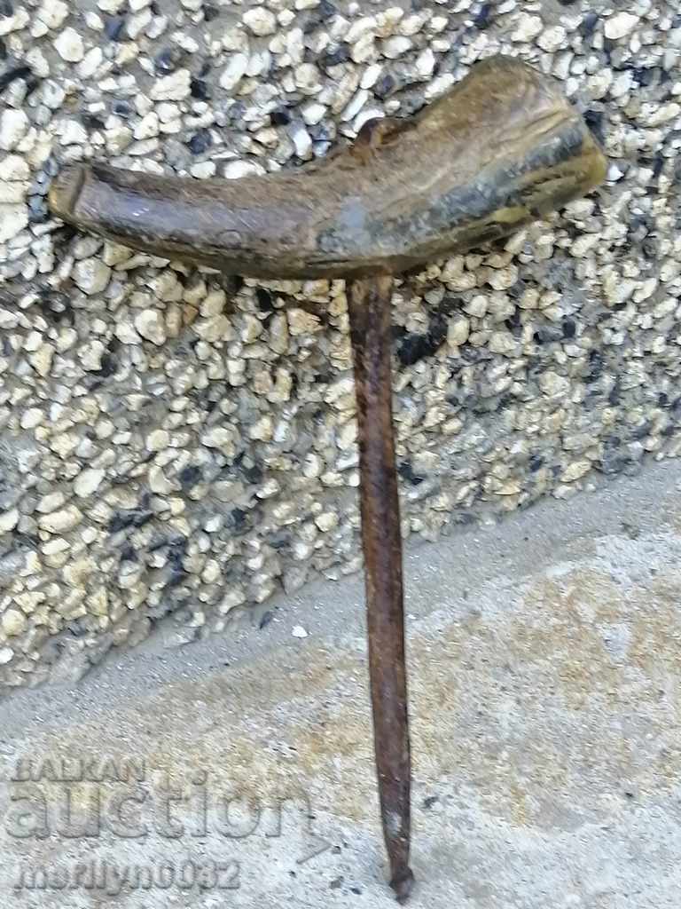 Matkap with buffalo horn drill bit, drill - 7 Matkap with buffalo horn drill bit, drill - 7