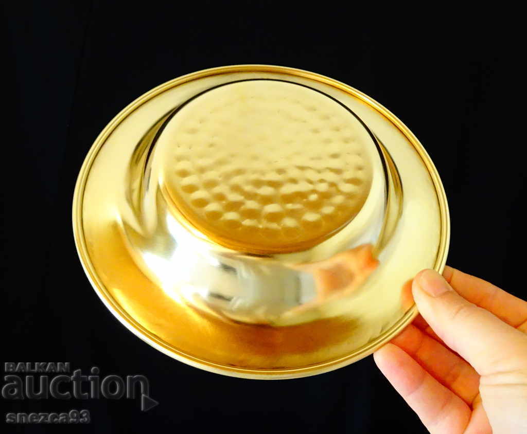 Auction Swedish bronze plate Skultuna, marked Auction Swedish bronze plate Skultuna, marked