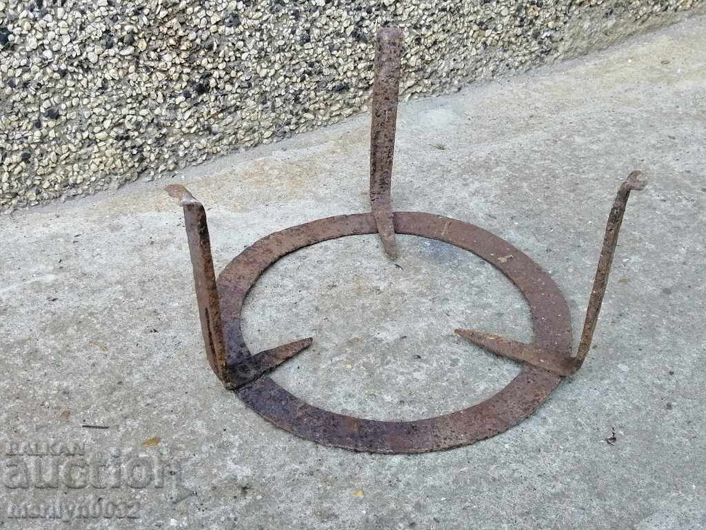 An old wrought iron soot, wrought iron, a primitive pyrosty - 5