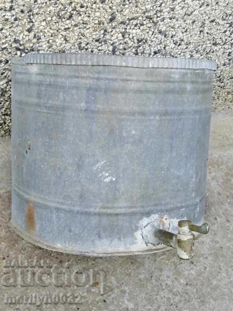 Νιπτήρας, εξοχικό νεροχύτη, δοχείο νερού - 6