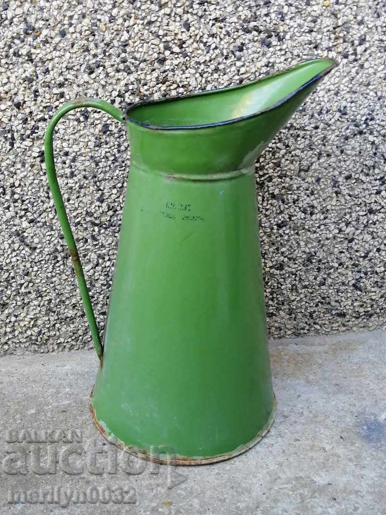 Enameled pot with enamel with price 49.00 BGN | € 25.05 Enameled pot with enamel with price 49.00 BGN | € 25.05