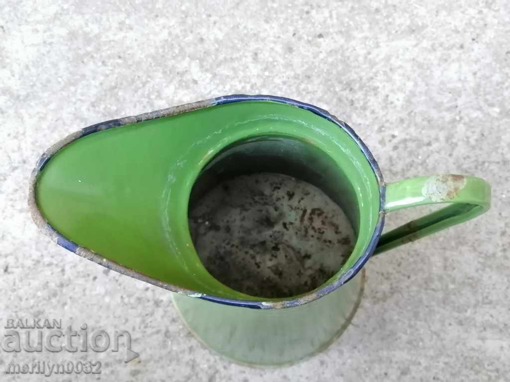 Enameled pot with enamel - 6 Enameled pot with enamel - 6