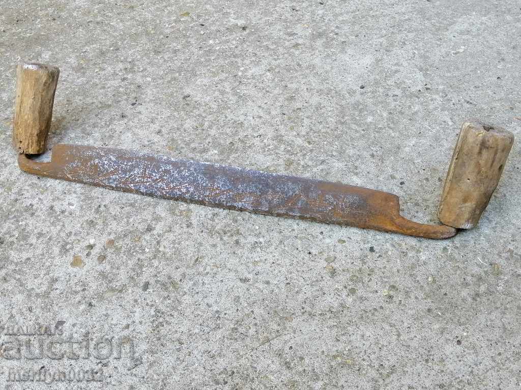 Old wrought iron engraving with wrought iron tool grater - 6 Old wrought iron engraving with wrought iron tool grater - 6