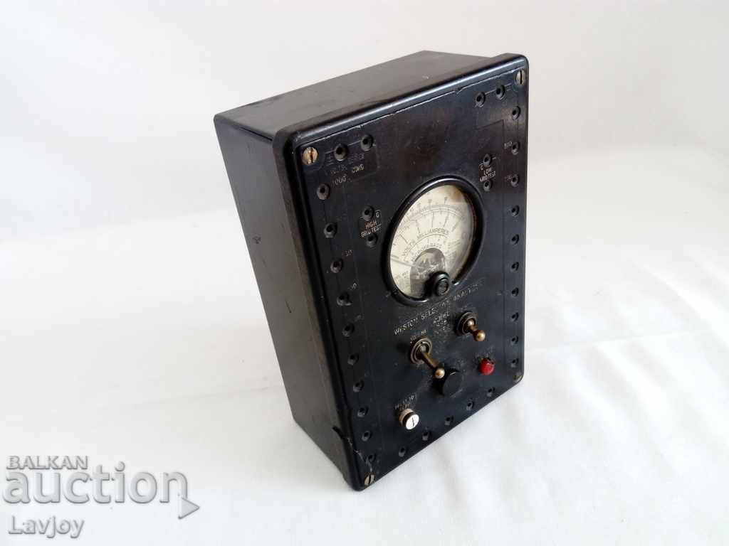 American Volt Meter 1935 με τιμή 150.00 BGN | € 76.69 American Volt Meter 1935 με τιμή 150.00 BGN | € 76.69