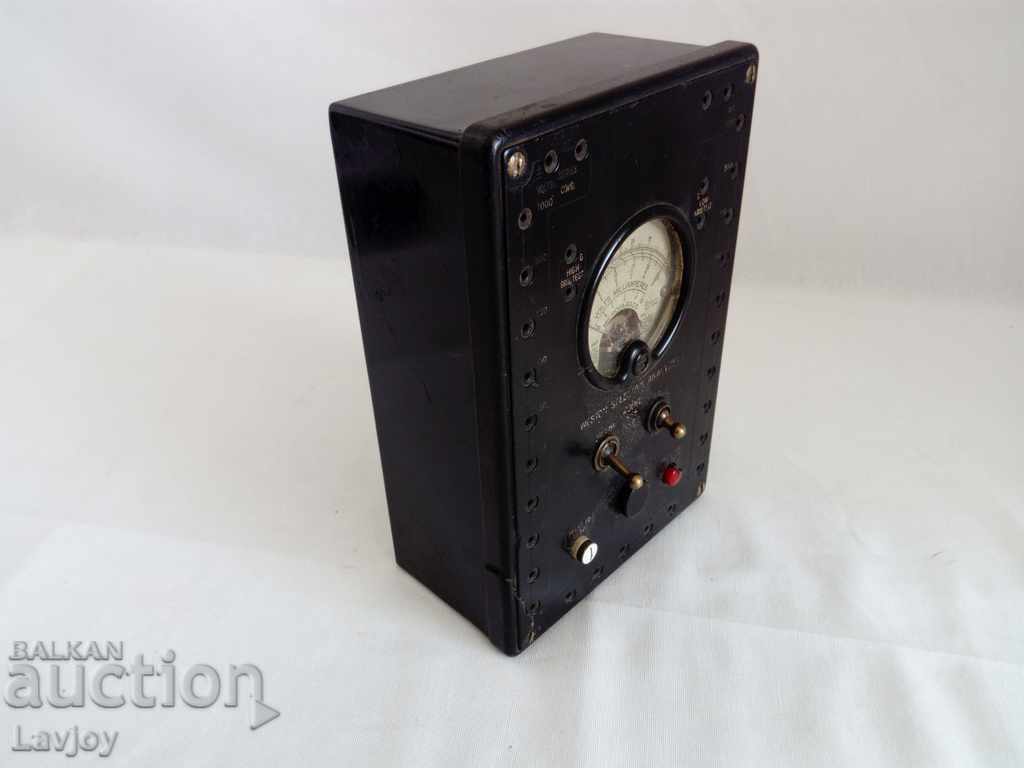 Παράδοση American Volt Meter 1935 Παράδοση American Volt Meter 1935