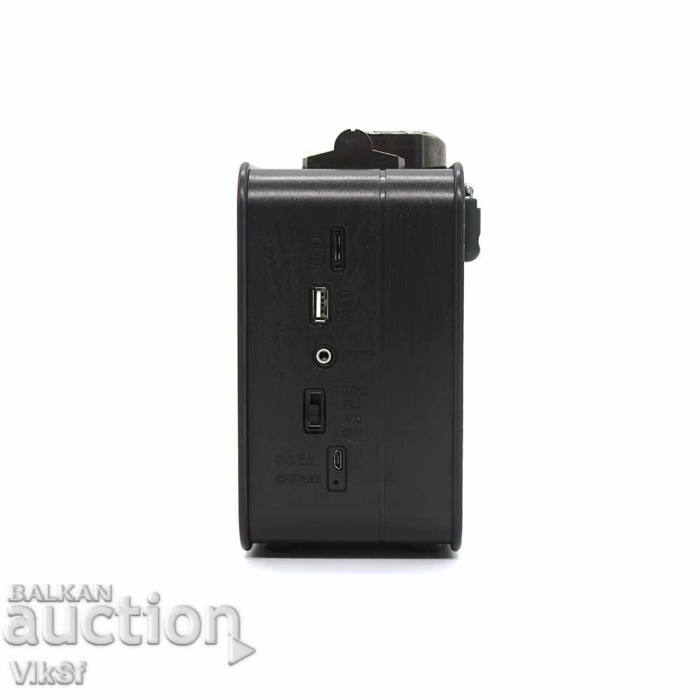 Retro (Vintage) Kemai Radio MD-1907BT FM Bluetooth USB SD AUX with price 35.00 BGN | € 17.90
