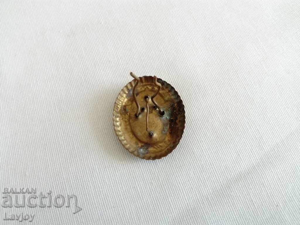 Соц Кокарда с цена 10.00 лв. | € 5.11 Соц Кокарда с цена 10.00 лв. | € 5.11