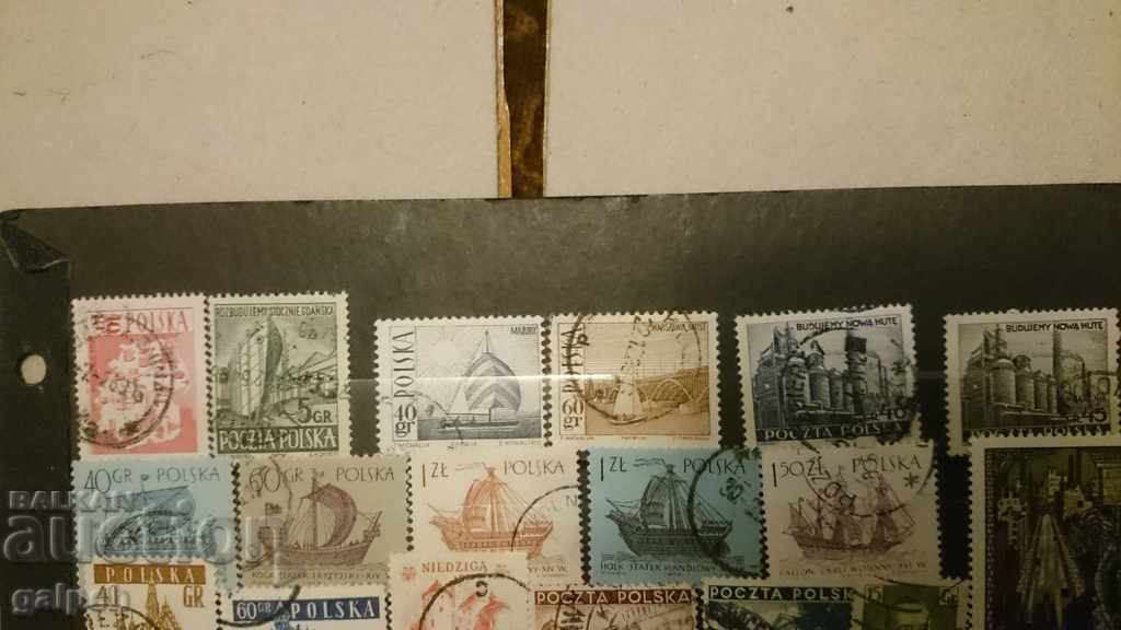 ПОЩЕНСКИ МАРКИ - ПОЛША с цена 2.99 лв. | € 1.53