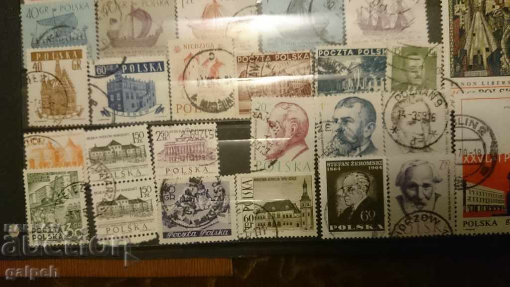 Аукцион ПОЩЕНСКИ МАРКИ - ПОЛША